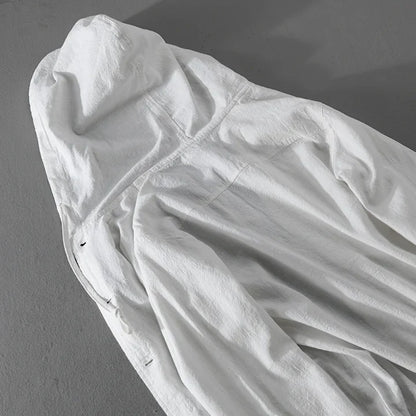 Noam Linen Hoodie