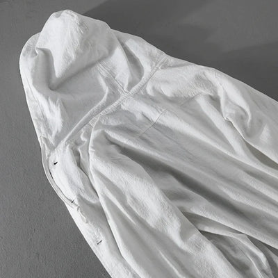 Noam Linen Hoodie