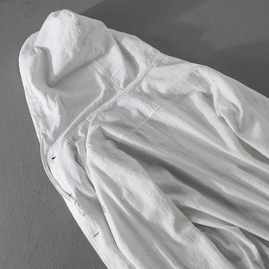 Noam Linen Hoodie