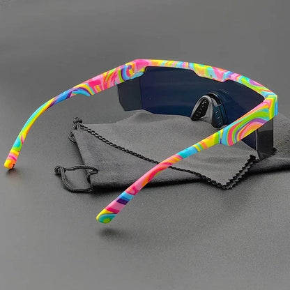 "Vivid Horizon" Sunglasses