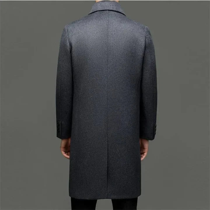Benford™ Wool Overcoat