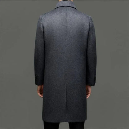 Benford™ Wool Overcoat
