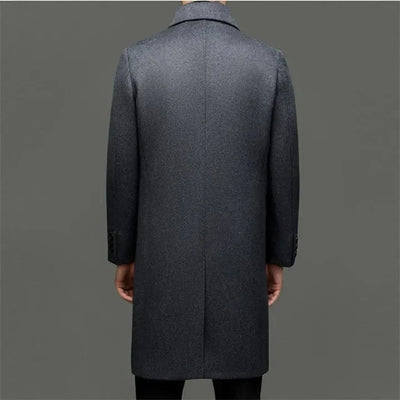 Benford™ Wool Overcoat