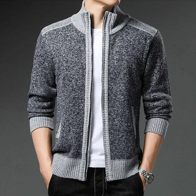 Brixton Zip Up Sweater