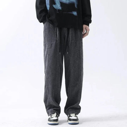 Grunge Corduroy Pants