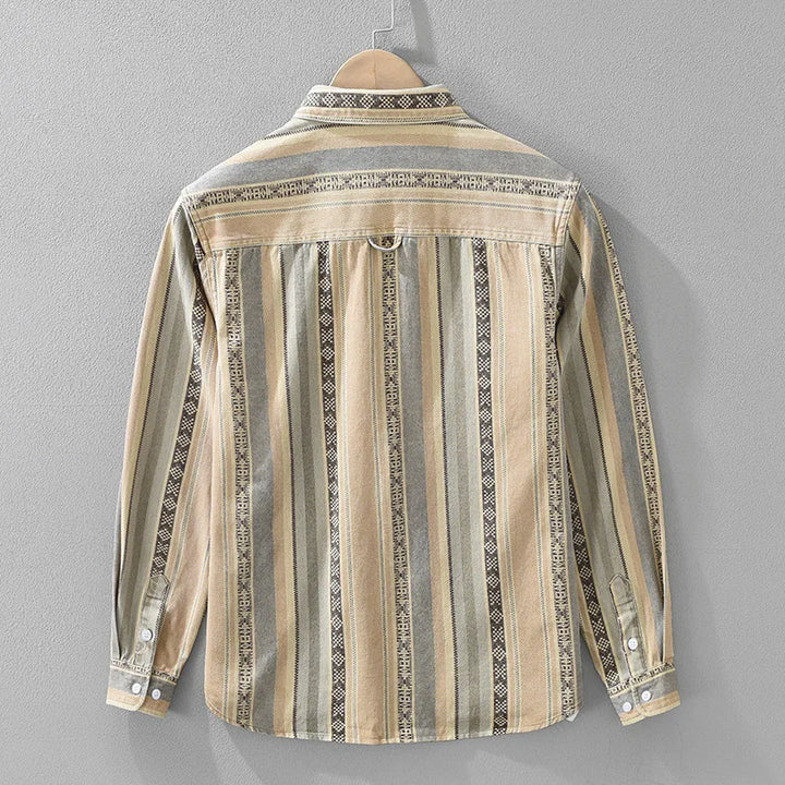 Molana™ Vintage Linen Shirt