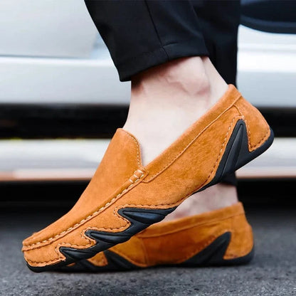 Alessandro Suede Loafers