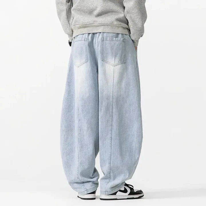 "Meek" Oversize Denim Pants