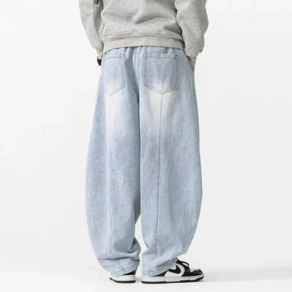 "Meek" Oversize Denim Pants