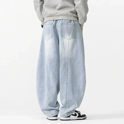 "Meek" Oversize Denim Pants