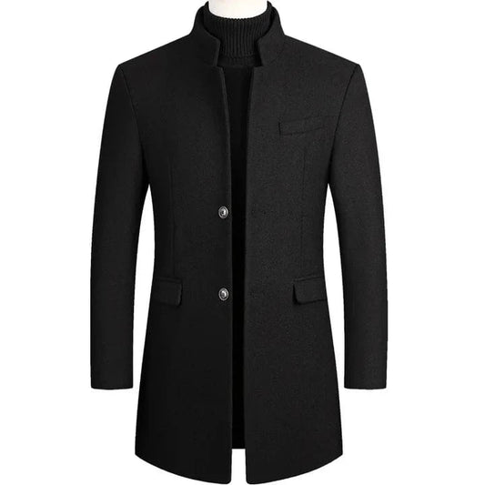 Alessio™ Wool Overcoat