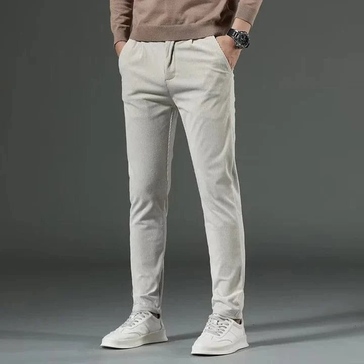 Slim Fit Coruroy Pant