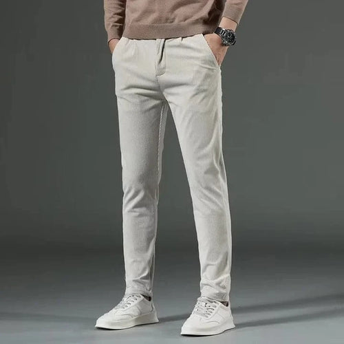 Slim Fit Coruroy Pant