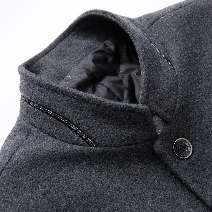 Lorenzo™ Wool Overcoat