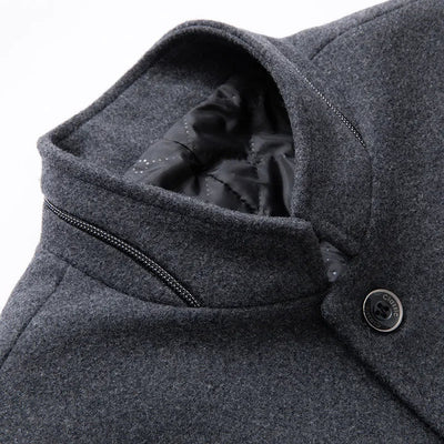 Lorenzo™ Wool Overcoat