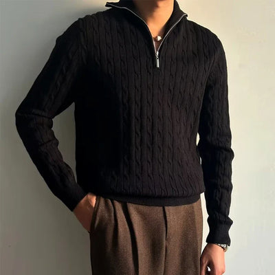 Renzo Half-Zip Sweater