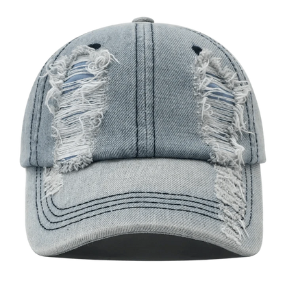 "Rogue" Denim Cap