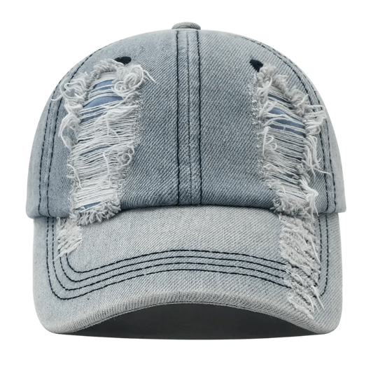 "Rogue" Denim Cap