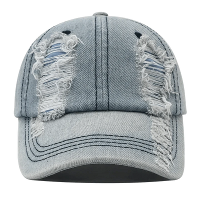 Rouge Denim Cap