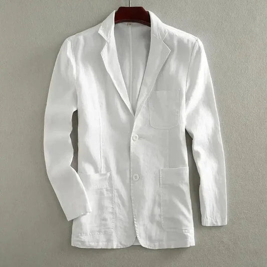 Artera™ Linen Blazer