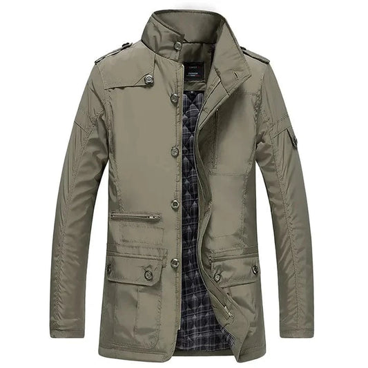 Mirage Trench Coat