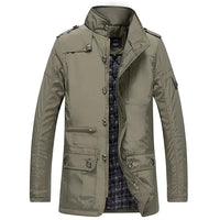 Mirage Trench Coat