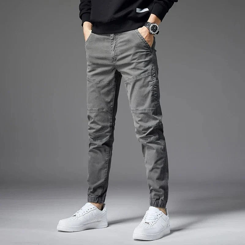 Slim Fit Denim Pants