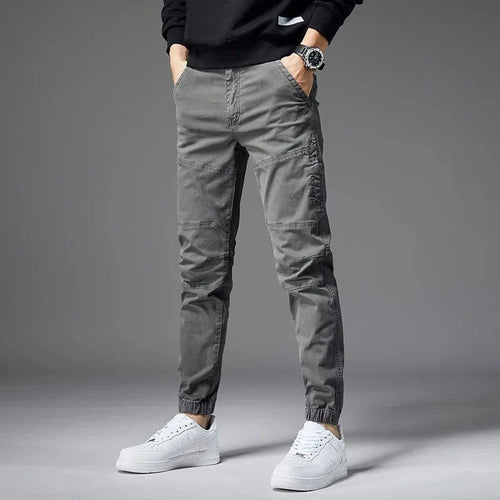 Slim Fit Denim Pants