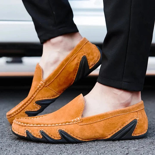 Alessandro Suede Loafers