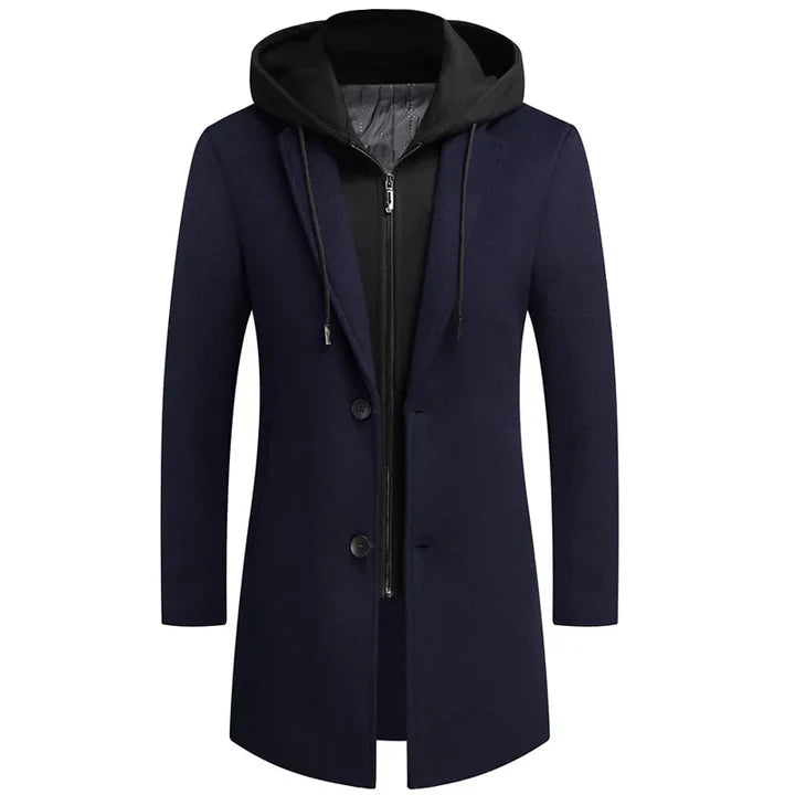 Retro Trench Coat