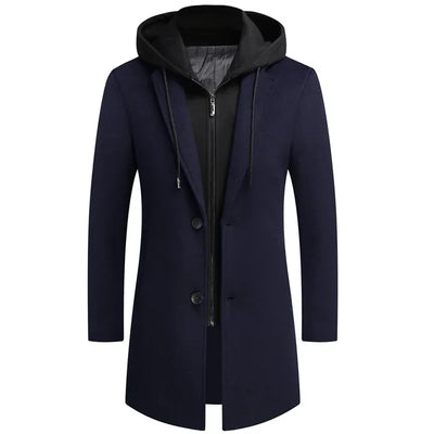 Retro Trench Coat