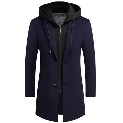Retro Trench Coat