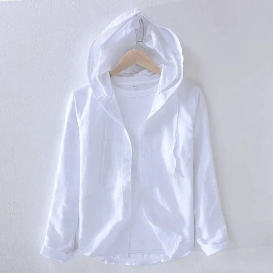 Noa Linen Hoodie