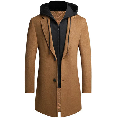Retro Trench Coat