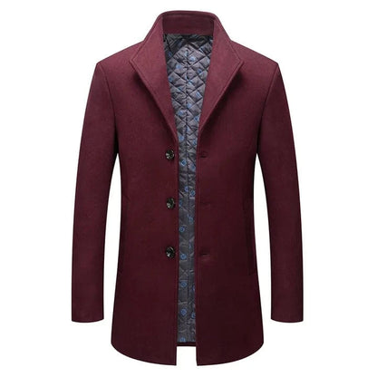 Billy™ Wool Overcoat