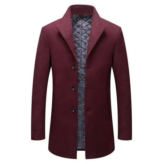 Billy™ Wool Overcoat