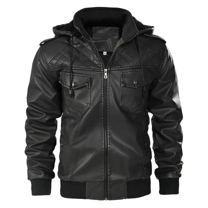 Bryan Leather Jacket