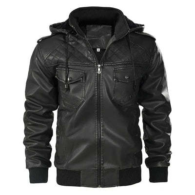 Bryan Leather Jacket