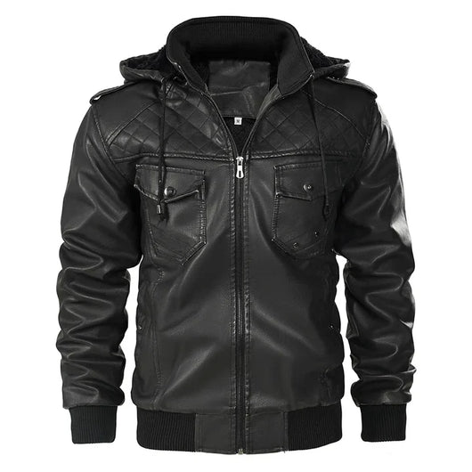 Bryan Leather Jacket