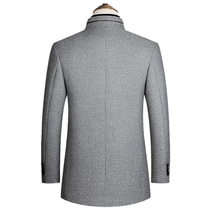 Fabrizio™ Wool Overcoat