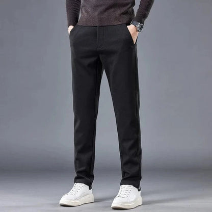 Slim Fit Wool Pants