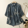 CAMILA LINEN BLOUSE