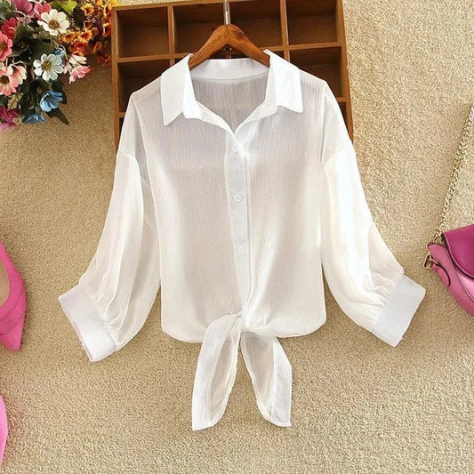 Tina Linen Blouse