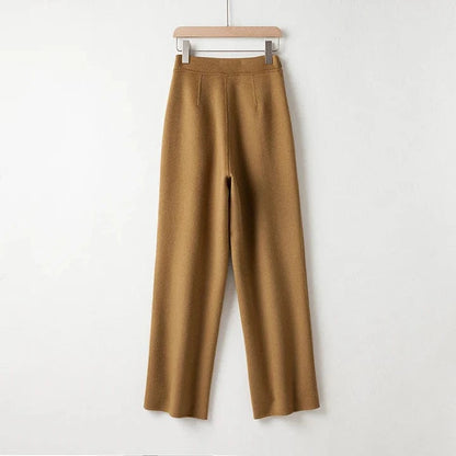 ANDREA WOOL TROUSERS