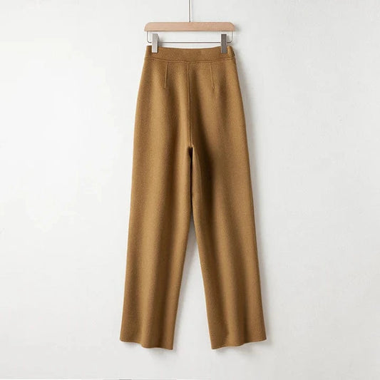 ANDREA WOOL TROUSERS