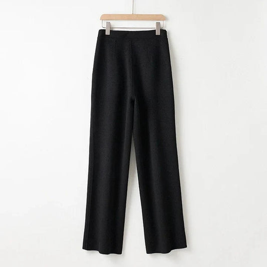 ANDREA WOOL TROUSERS