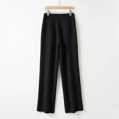 ANDREA WOOL TROUSERS
