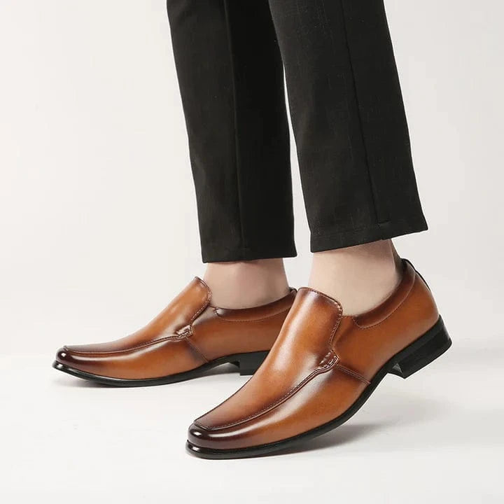 Winston™ Leather Loafers