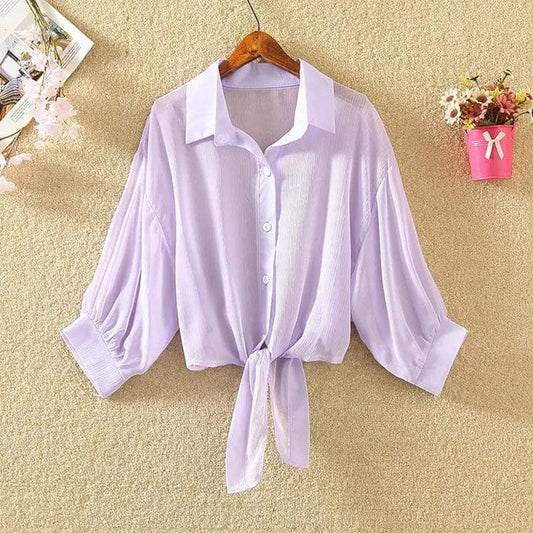 Tina Linen Blouse