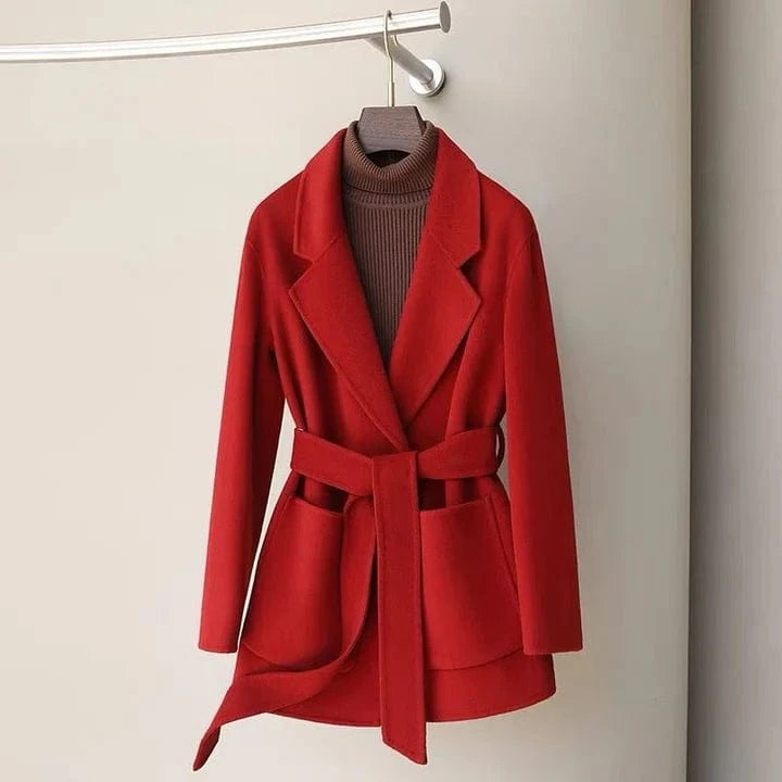 Simona™ Cashmere Coat